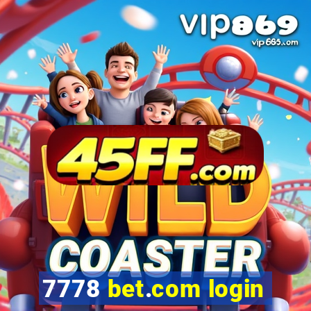 7778 bet.com login